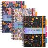 Pukka Pads B5 Bloom Project Book, Assorted, 3PK 9494-BLM(asst)